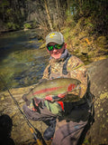 Trout Magnet Trout S.O.S. Fishing Line - 2lb Test, 350 Yard Spool, .16mm Diameter - The Strongest Light Invisible Fishing Line - Made in the USA