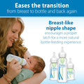 Dr. Brown's Natural Flow Level T Narrow Baby Bottle Nipple, Newborn Slow Flow, 0m+, 100% Silicone, 6-Pack