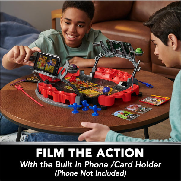 Bakugan Battle Arena with Exclusive Special Attack Dragonoid, Customizable, Spinning Action Figure and Playset, Kids Toys for Boys and Girls 6 and