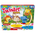 Hasbro Gaming Twister Junior Game, Animal Adventure 2-Sided Mat, 2 Games in 1, Party Game for Kids Ages 3 and Up and 2-4 Players (Amazon Exclusive)