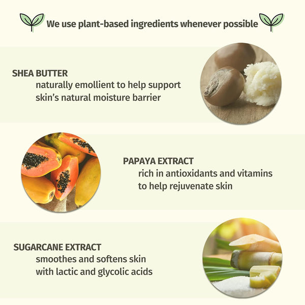 Hempz Herbal Body Moisturizer for Women with 100% Pure Hemp Seed Oil, Sugarcane & Papaya, 2.25 fl. oz. - Moisturizing Lotion with Shea Butter,