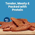 Blue Buffalo Nudges Chicken Jerky Bites Natural Dog Treats, Tender & Meaty Dog Snacks, Healthy Reward or Training Treat, Made in the USA with Real