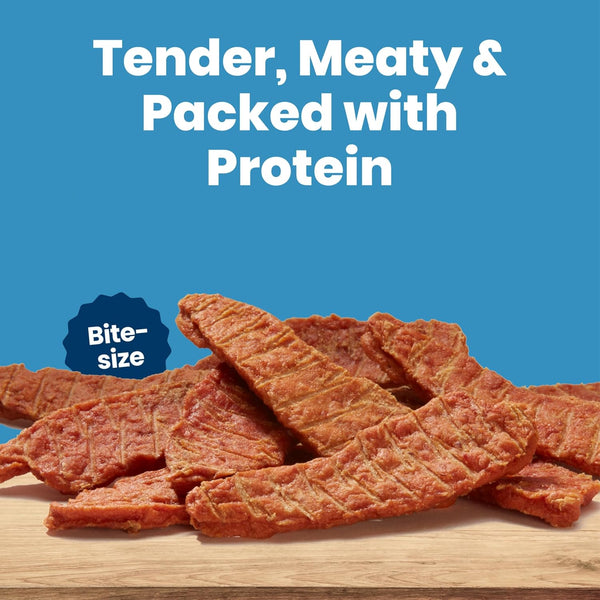Blue Buffalo Nudges Chicken Jerky Bites Natural Dog Treats, Tender & Meaty Dog Snacks, Healthy Reward or Training Treat, Made in the USA with Real
