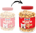 Milk-Bone MaroSnacks Small Dog Treats with Real Bone Marrow, 40 Oz. Canister | Dog treats with 12% protein Beef 2.5 Pound (Pack of 1)