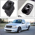 Mirror Control Switch Button Compatible with Ford F150 F250 F350 Excursion Expedition Escort Thunderbird Windstar Lobo Replaces F65Z17B676AB Front