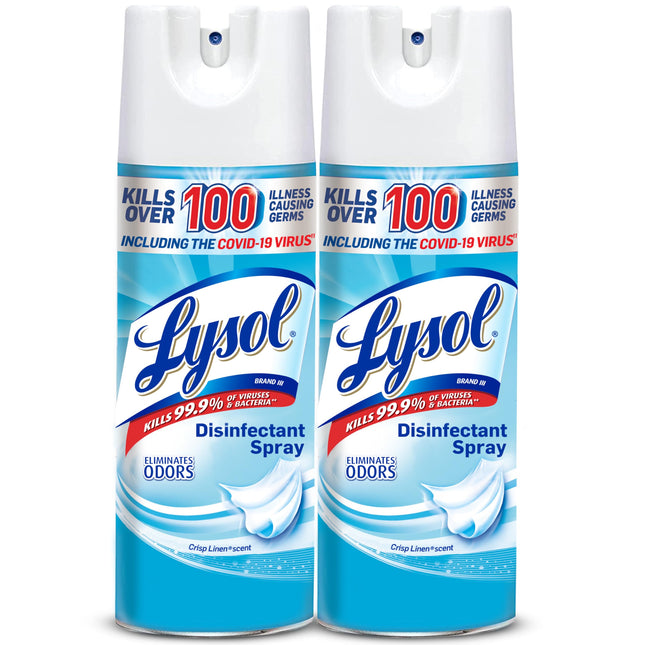 Lysol Disinfectant Spray, Sanitizing and Antibacterial Spray, for Disinfecting a