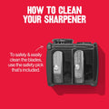 Revlon Universal Points Makeup Sharpener, Black, 1 Count Pack of 1