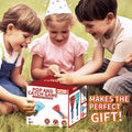 Bennol Outdoor Game Toys for Kids Boys with 20 Balls, Pop Pass Catch Ball Game Outside Toys Gifts for 3 4 5 6 7 8+ Year Old Teens, Outside Outdoor