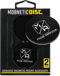 Mob Armor Magnetic Phone Mount Plates - Strong Adhesive Steel Discs for Mobnetic Maxx & Mob Magnetic Car Mounts, Compatible with Phone Magnet