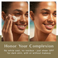 Black Girl Sunscreen SPF 30 for the Face & Body - Moisturizing Sun Protection, SPF 30, Sun Lotion for Women, Ultra Sheer, Travel Size Sunscreen,