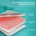 Mothers Day Gifts for Mom from Daughter or Son, IZZUBIZ Christmas Gifts for Women, Mom, Neck Shoulder Heating Pad Gifts for Men, Dad, Fathers Day,