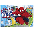 Hasbro Gaming Chutes and Ladders: Marvel Spider-Man Edition Board Game for Kids 2-4 Players, Preschool Games, Easter Gifts for Boys and Girls,