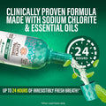 GuruNanda Fresh Breath Mouthwash – 12-Hour Fresh Breath & Helps Fight Bad Breath – ADA Accepted, Alcohol & Fluoride-Free Oral Rinse, Wild Mint -
