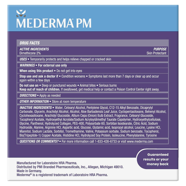 Mederma PM Intensive Overnight Scar Cream, with Tripeptol, 1.7 Oz 1.7 Ounce (Pack of 1)