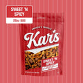 Kar’s Nuts Sweet 'N Spicy Trail Mix, 28 oz – Resealable Pouch (Pack of 1), Gluten-Free Snack Mix 28 Ounce (Pack of 1)