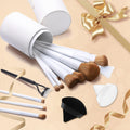 Makeup Brushes with Case 20Pcs Professional Makeup Brush Set, Foundation Powder Eyeshadow Brush Set Eyebrow Concealer Contour Travel Brushes Kit