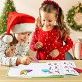 Vanmor Travel Tangram Puzzle with 2 Sets Magnetic Plate-Montessori Shape Pattern Blocks Jigsaw Road Trip Games with 368 Solution - IQ Book