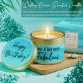 Birthday Gifts for Women Friendship, Unique Happy Birthday Gifts Basket for Mom Her Best Friend Sister Wife Girlfriend Coworker, Luxury Self Care
