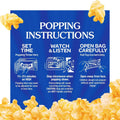 Act II Butter Lovers Microwave Popcorn, 2.75 oz., 3-Count Bags Butter 8.25 Ounce (Pack of 1)