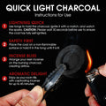 SunlightÂ® Charcoal Tablets for Incenseâ Quick Light Charcoal Tablets â Charcoal Disk Lights â 33 Mm Resin Burner Rolls â â Charcoal