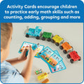 hand2mind Numberblocks Express Train MathLink Cubes Activity Set, Preschool Learning Activities, Train Toy, Counting Blocks, Number Toys, Kids