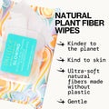 Pacifica Beauty | Glowing Makeup Remover Wipes | Gycolic Acid, Coconut Water, Aloe Infused | Daily Cleansing + Exfoliating | Clean Skin Care |