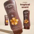Hawaiian Tropic Island Tanning Lotion, SPF 4, Twin Pack 8 Ounce (Pack of 2)
