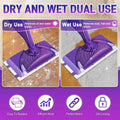 40Pack Mopping Pad Refill for swiffer Wetjet Mop Compatible with swiffer Wet Pads Refill Replacement for swiffer Wet Jet Pads Disposable Multi