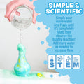 Tub WorksÂ® Kids Bath Bomb Potionâ¢ Bath Toy, Variety 6 Pack | Nontoxic | Fizzes, Foams & Bubbles with an Eruption of Color | Interactive Bath Bombs