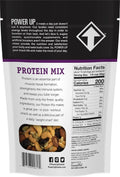 Power Up Premium Trail Mix - Protein Packed 14oz, No Added Sugar, Made Without Peanuts, Gluten Free, Vegan, Non-GMO Raisin 14 Ounce (Pack of 1)