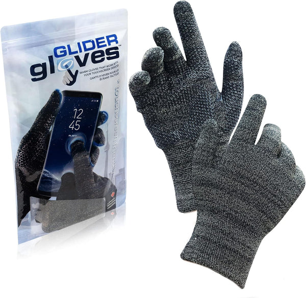 Touch Screen Gloves for Men & Women - Full Hand 10-Finger Touch Gaming Gloves for Optimal Experience, Anti-Slip Palm Winter Gloves for Phones