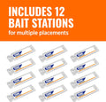 TERRO Ant Killer Bait Stations T300B - Liquid Bait to Eliminate Ants - 12 Count Stations for Effective Indoor Ant Control