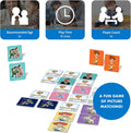 Wonder Forge Toy Story 4 Matching Game | Build Focus and Memory with Woody, Buzz, and Beloved Pixar Characters | Fun and Engaging Activity for