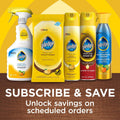 Pledge Antibacterial Multisurface Cleaner Spray, Fresh Citrus, 9.7 oz, 1 pk 9.7 Fl Oz (Pack of 1)