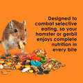 Kaytee Fiesta Hamster & Gerbil Food, Nutritious and Fun Blend, Supports Dental Health and Digestion, 2.5 pounds 2.5 Pound (Pack of 1)