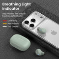 TOZO A1 Wireless Earbuds Bluetooth 5.3 Light Weight in Ear Headphones Green