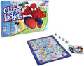Hasbro Gaming Chutes and Ladders: Marvel Spider-Man Edition Board Game for Kids 2-4 Players, Preschool Games, Easter Gifts for Boys and Girls,