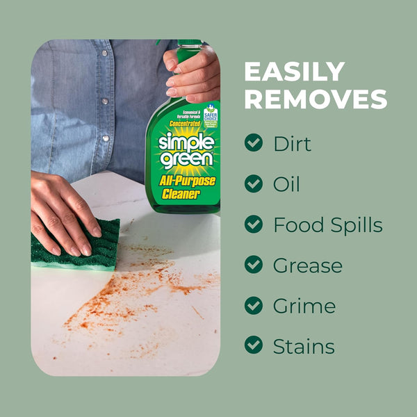Simple Green Allpurpose Cleaner Spray and Refill, Green, 3 Piece Set, Original, 1 Count