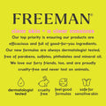 Freeman Polishing Charcoal & Black Sugar Facial Gel Mask+ Scrub, Purifies Skin, Not Over-Drying, Polishing Face Mask, Exfoliating, Removes Dead
