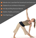 Sacroiliac Hip Belt for Women and Men That Alleviates Sciatic, Pelvic, Lower Back, Leg and Sacral Nerve Pain Caused by Si Joint Dysfunction|