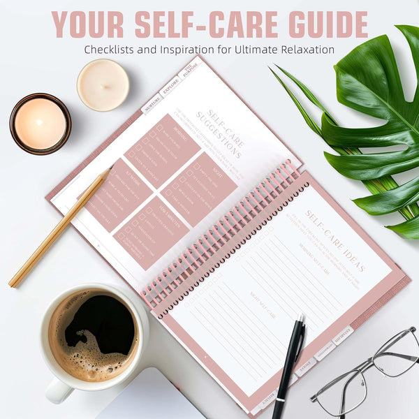 Self Care Journal â Guided Daily Reflection Notebook to Support Mental & Physical Health Habits â Self Love Manifestation & Affirmations Planner -