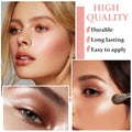Face White Highlighter Makeup Palette Shimmer Contour Powder Waterproof Long-Lasting, Brightens Face Complexion Contour Illuminator Highlighters