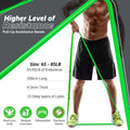 Physix Gear Workout Bands for Pullups Set, Pull up Resistance Bands Set, Long Bands for Workout and Exercise Bands Pull Ups, Pull Ups Resistance