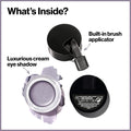 Revlon CrÃ¨me Eyeshadow, ColorStay 24 Hour Eye Makeup, Highly Pigmented Cream Formula in Blendable Matte & Shimmer Finishes, 710 Caramel, 0.18 Oz
