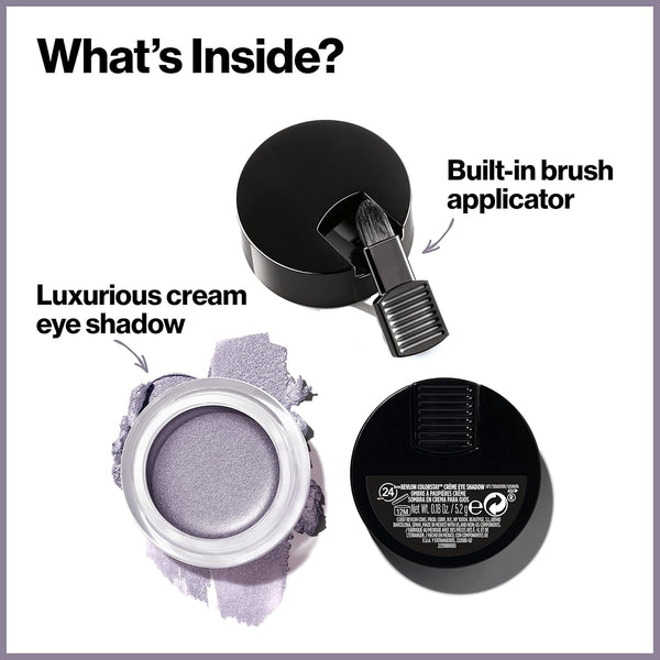 Revlon CrÃ¨me Eyeshadow, ColorStay 24 Hour Eye Makeup, Highly Pigmented Cream Formula in Blendable Matte & Shimmer Finishes, 710 Caramel, 0.18 Oz