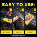 Meguiar’s Cleaner Wax, Liquid Car Wax For Diy Drivers & Detailers—Cleans, Polishes And Protects; Use On Exterior Paint And Clear Coat Surfaces On