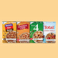 Raisin Nut Bran Cereal, High Fiber Cereal, Made with Whole Grain, 20.8 oz 20.8 Ounce (Pack of 1)