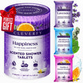 Cleverfy Shower Steamers Aromatherapy for Women and Men â Self-Care Shower Bombs for Stress Relief and Relaxation â 3 Tablets