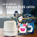 Febreze Plug Scent Booster Continuous Scent Device Oil Diffuser, Compatible with Febreze Air Freshener Plug in Refills