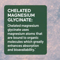 Smarter Nutrition Magnesium Complex - Chelated Magnesium Glycinate + Citrate, Malate for Sleep, Relaxation, Muscle & Nerves + Clinically Proven